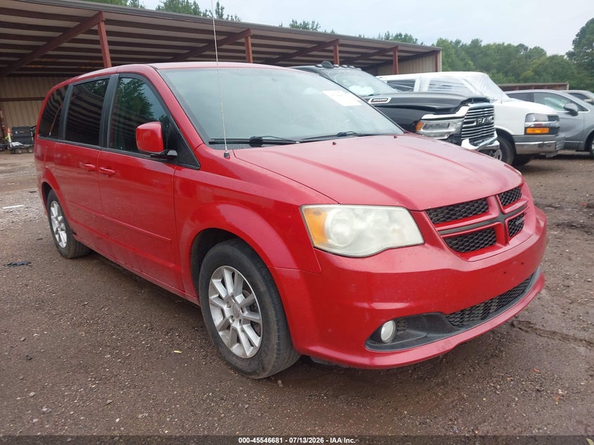 2012 Dodge Grand Caravan