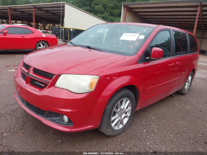 2012 DODGE GRAND CARAVAN auction photo 2