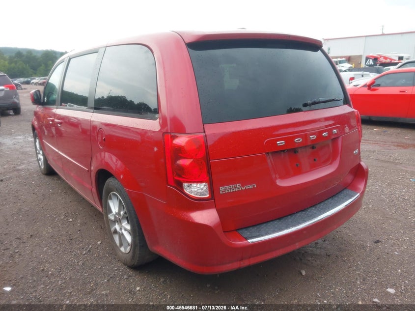 2012 DODGE GRAND CARAVAN auction photo 3