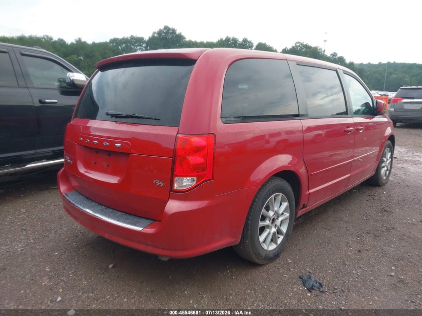 2012 DODGE GRAND CARAVAN auction photo 4