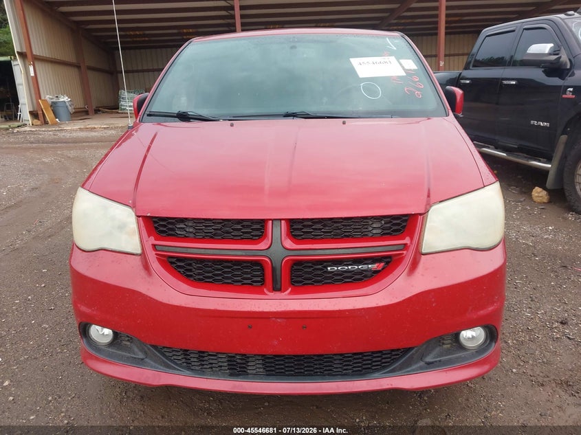 2012 DODGE GRAND CARAVAN auction photo 6
