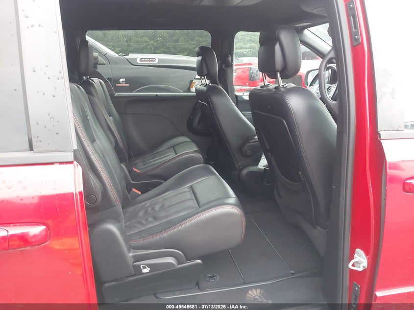 2012 DODGE GRAND CARAVAN auction photo 8