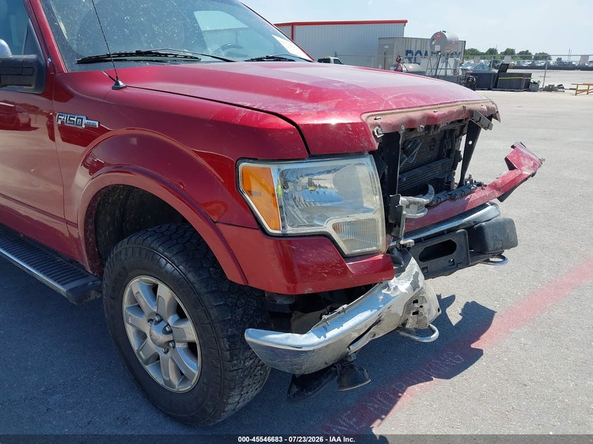 2013 FORD F-150 PICKUP 5.0L V-8 DOHC, VVT, 360HP