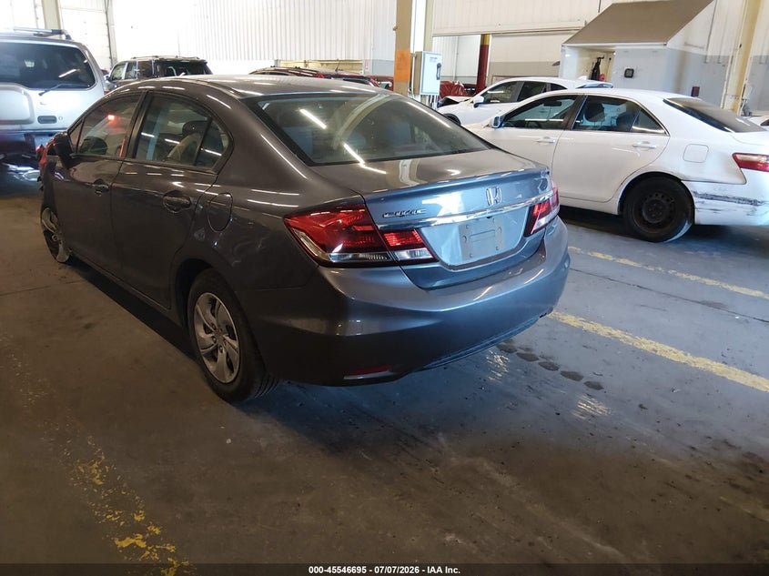 2014 HONDA CIVIC auction photo 3