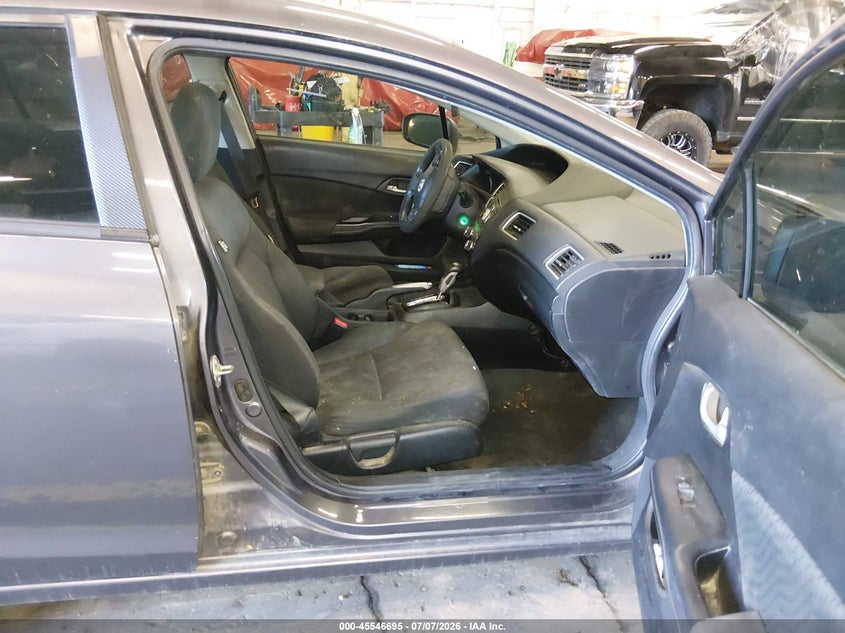 2014 HONDA CIVIC auction photo 5