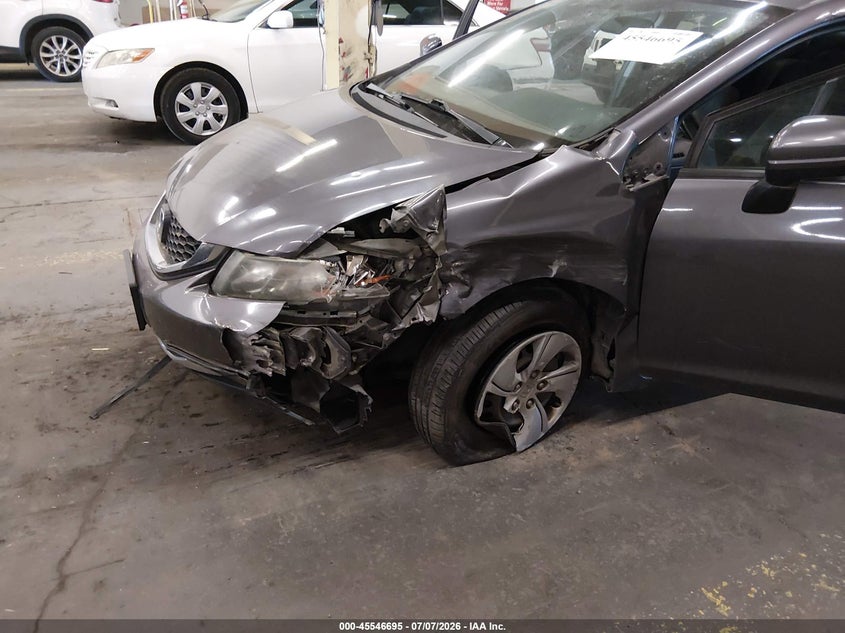 2014 HONDA CIVIC auction photo 6