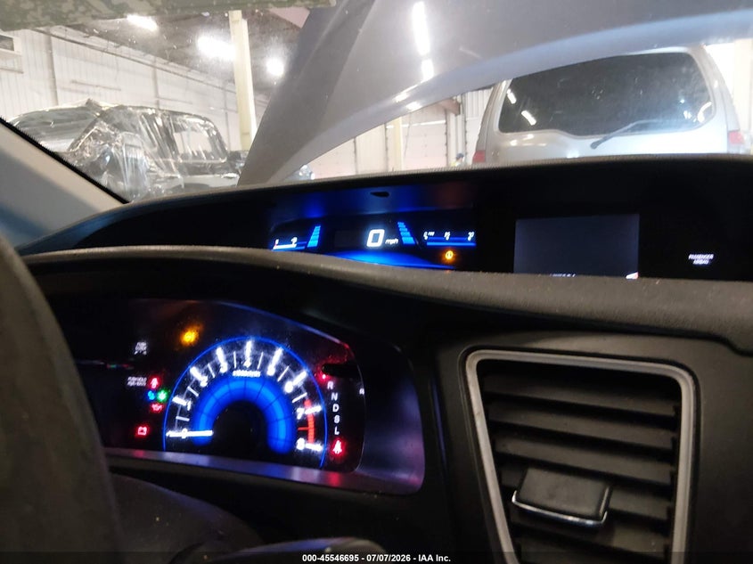 2014 HONDA CIVIC auction photo 7