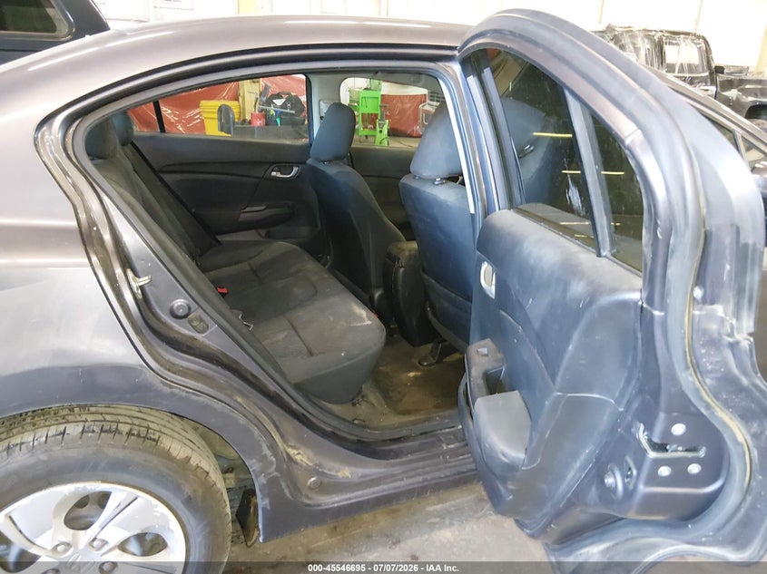 2014 HONDA CIVIC auction photo 8