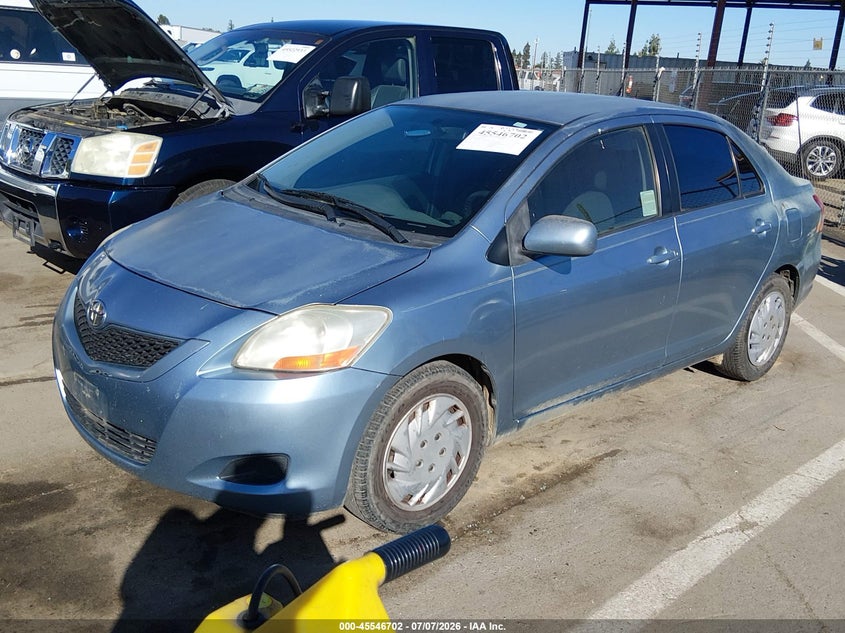 2010 Toyota Yaris JTDBT4K34A1365310 photo 1