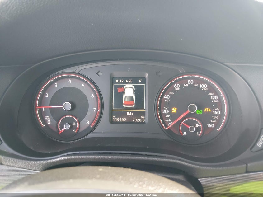 2020 VOLKSWAGEN PASSAT auction photo 7