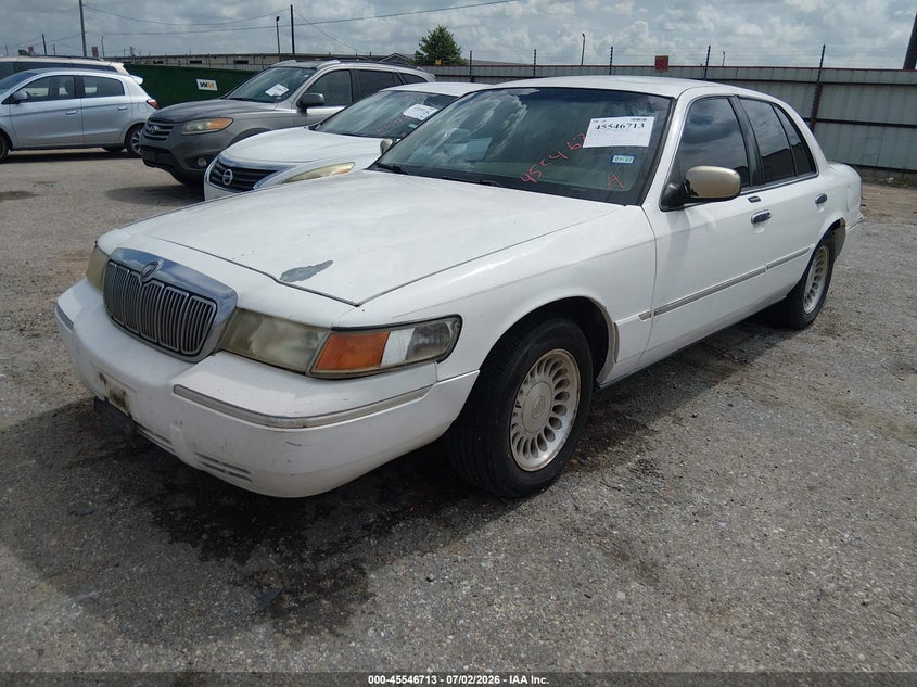 AtlanticExpress - Mercury Grand Marquis