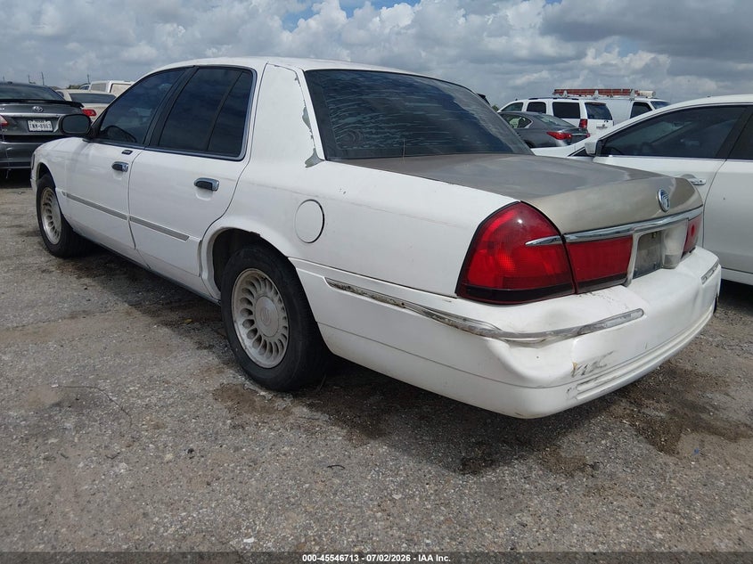 AtlanticExpress - Mercury Grand Marquis