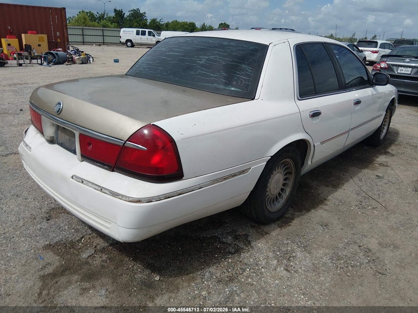 AtlanticExpress - Mercury Grand Marquis