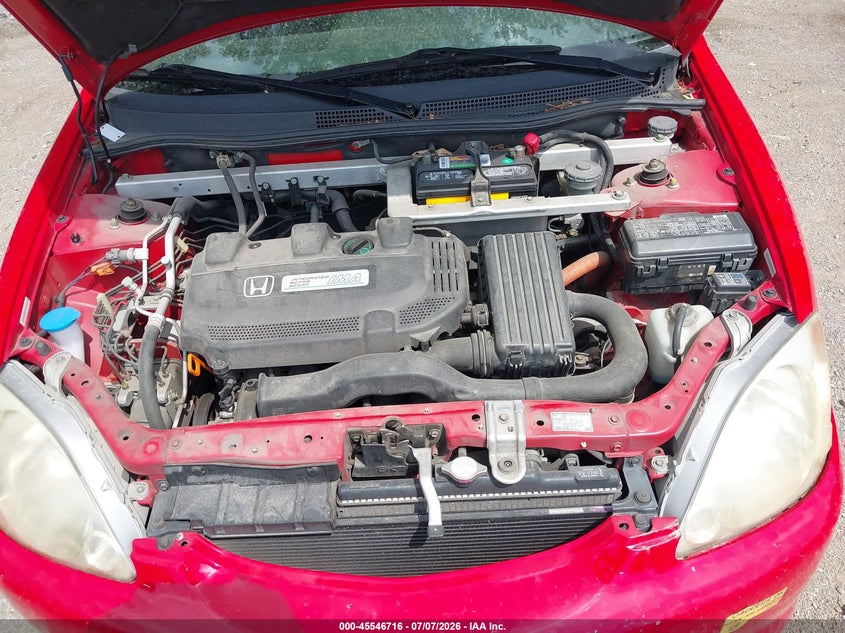 2000 Honda Insight VIN: JHMZE1375YT000625 Lot: 45546716