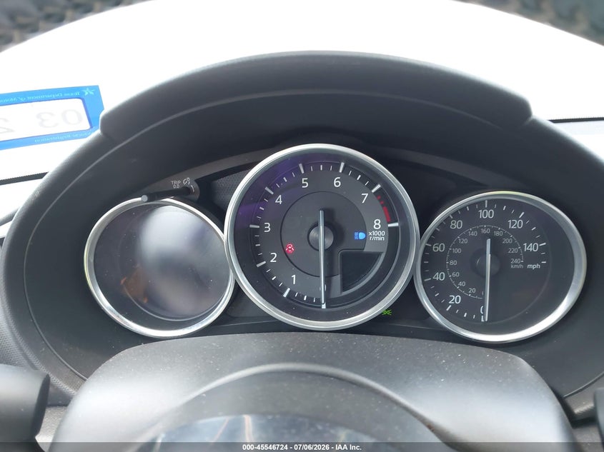 2021 Mazda Mx-5 Miata Club VIN: JM1NDAC72M0460923 Lot: 45546724