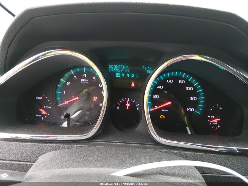 2012 CHEVROLET TRAVERSE SPORT UTILITY VEHICLE 3.6L V-6 DI, DOHC, VVT, 281HP