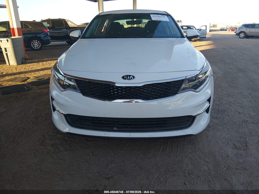 2016 KIA OPTIMA auction photo 6