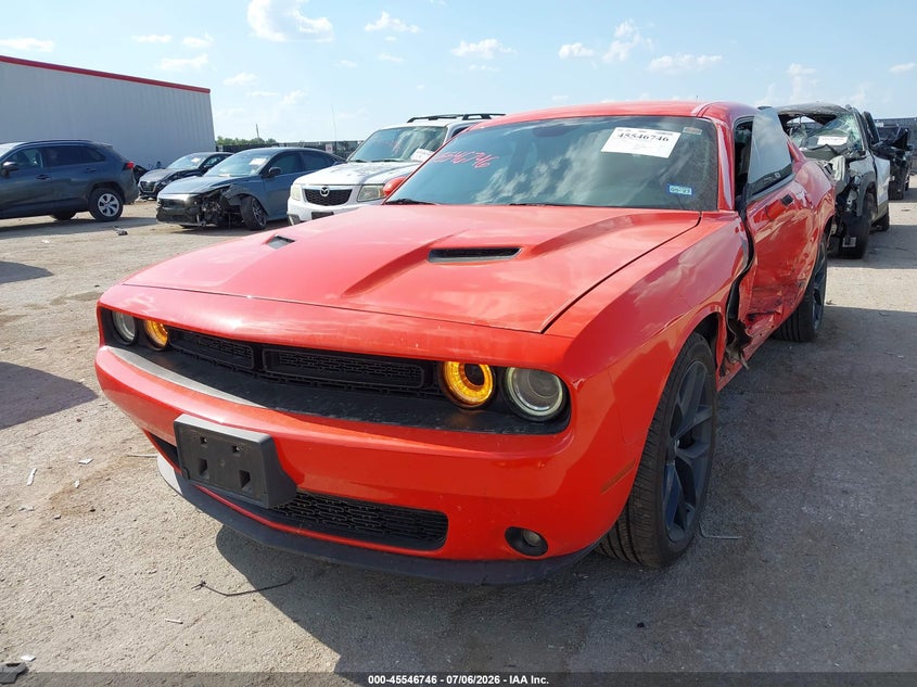 2019 DODGE CHALLENGER auction photo 2