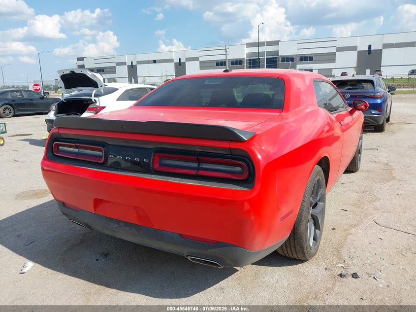 2019 DODGE CHALLENGER auction photo 4