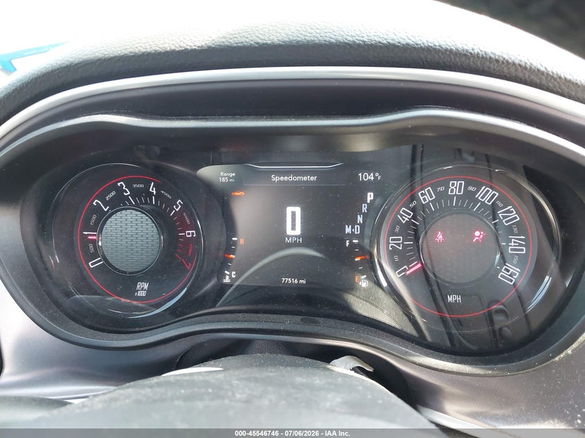 2019 DODGE CHALLENGER auction photo 7