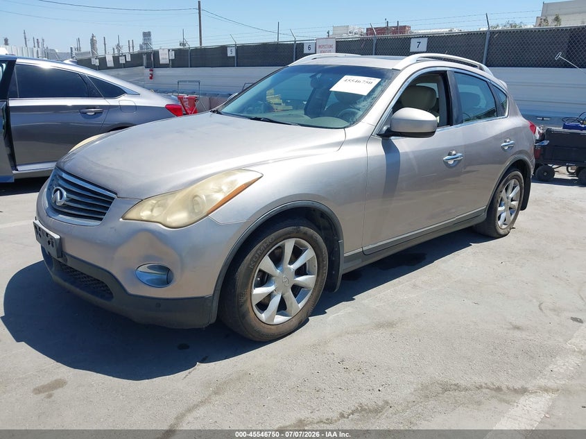 2008 Infiniti Ex35 Journey JNKAJ09E38M305317 photo 1