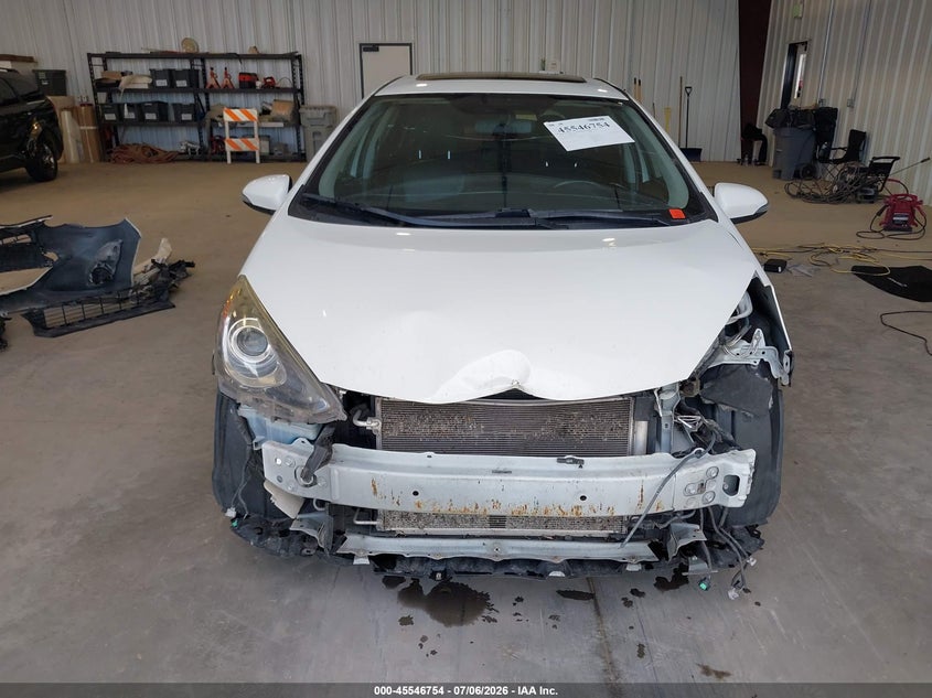 2015 Toyota Prius C Four VIN: JTDKDTB39F1111543 Lot: 45546754