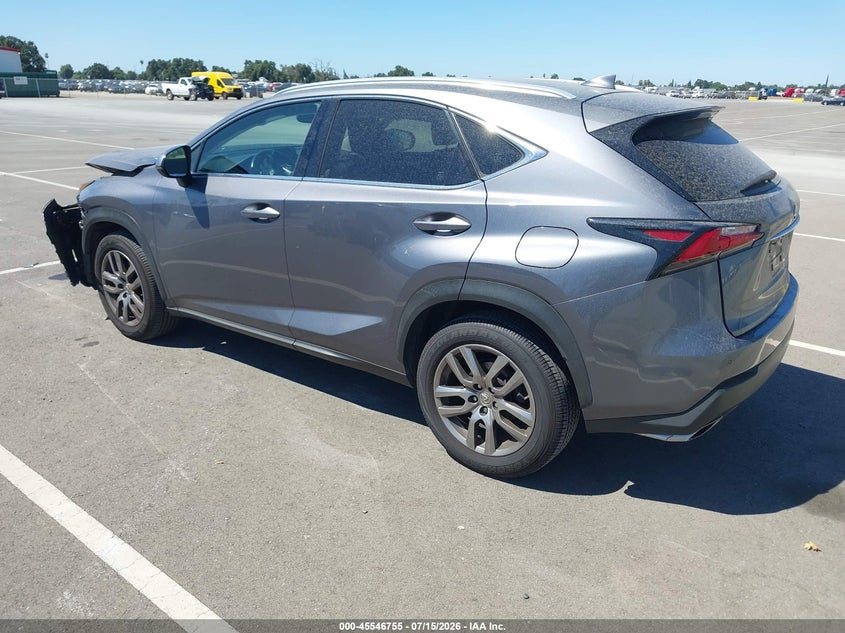 Vin: jtjyarbzxg2031512, lot: 46045024, lexus nx 200t 20163