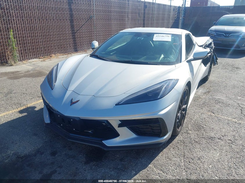 2024 Chevrolet Corvette Stingray Rwd  3lt 1G1YC3D48R5105130 photo 1