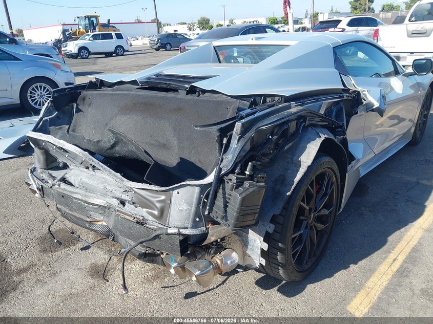 Vin: 1g1yc3d48r5105130, lot: 46045025, chevrolet corvette stingray rwd  3lt 20244