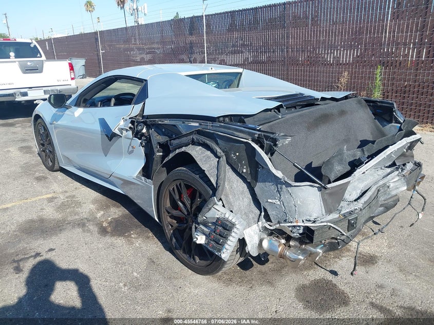 2024 CHEVROLET CORVETTE STINGRAY auction photo 3