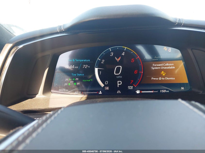 2024 CHEVROLET CORVETTE STINGRAY auction photo 7