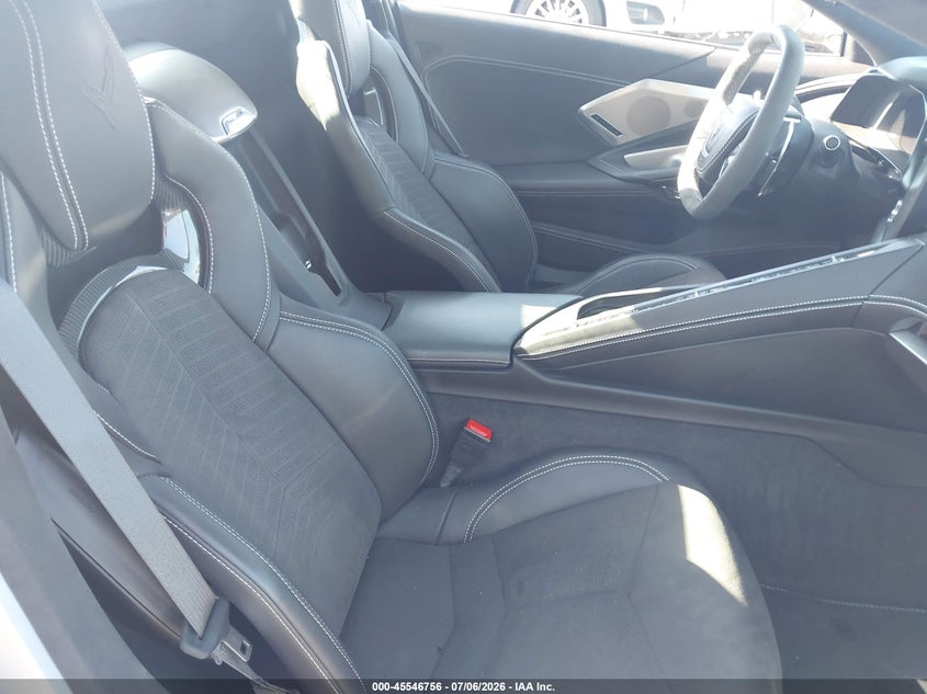 2024 CHEVROLET CORVETTE STINGRAY auction photo 8