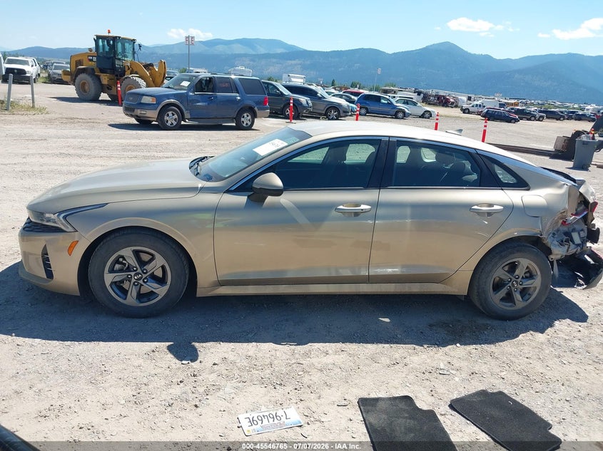 2021 Kia K5 Lxs VIN: 5XXG14J27MG076838 Lot: 45546765