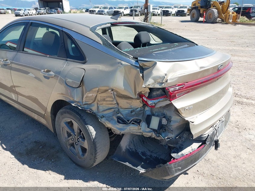 2021 Kia K5 Lxs VIN: 5XXG14J27MG076838 Lot: 45546765