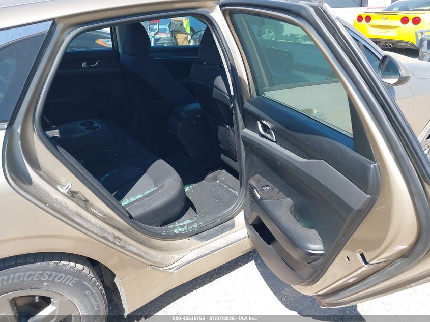 2021 Kia K5 Lxs VIN: 5XXG14J27MG076838 Lot: 45546765