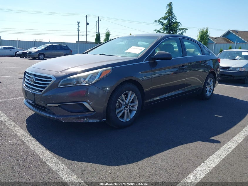 2016 Hyundai Sonata Se 5NPE24AFXGH327299 photo 1