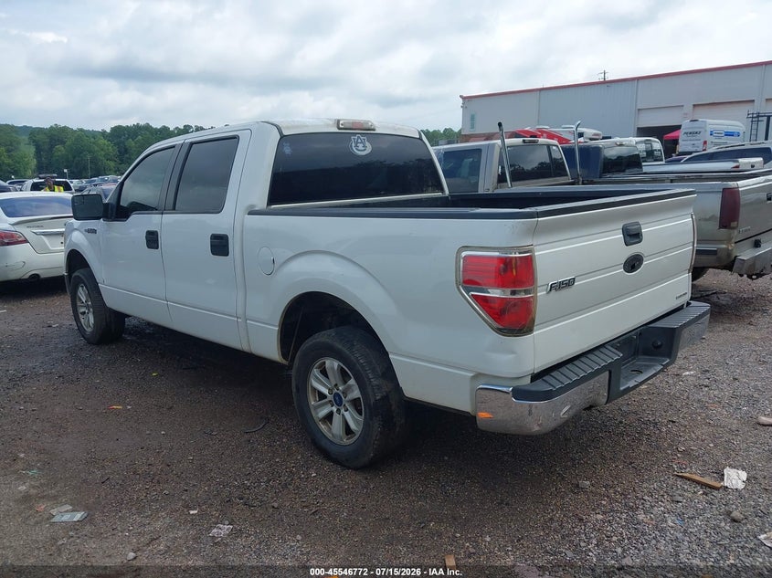 Vin: 1ftew1cmxbkd12584, lot: 46045041, ford f-150 xlt 20113