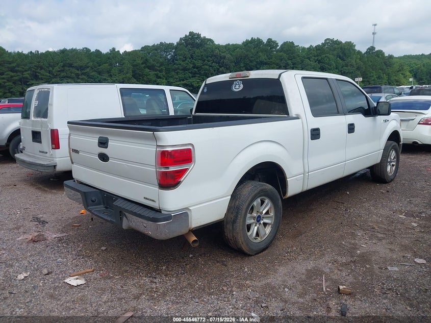 Vin: 1ftew1cmxbkd12584, lot: 46045041, ford f-150 xlt 20114