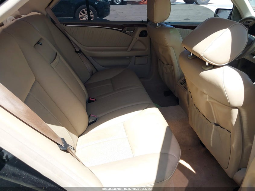 1999 MERCEDES-BENZ E 320 auction photo 8