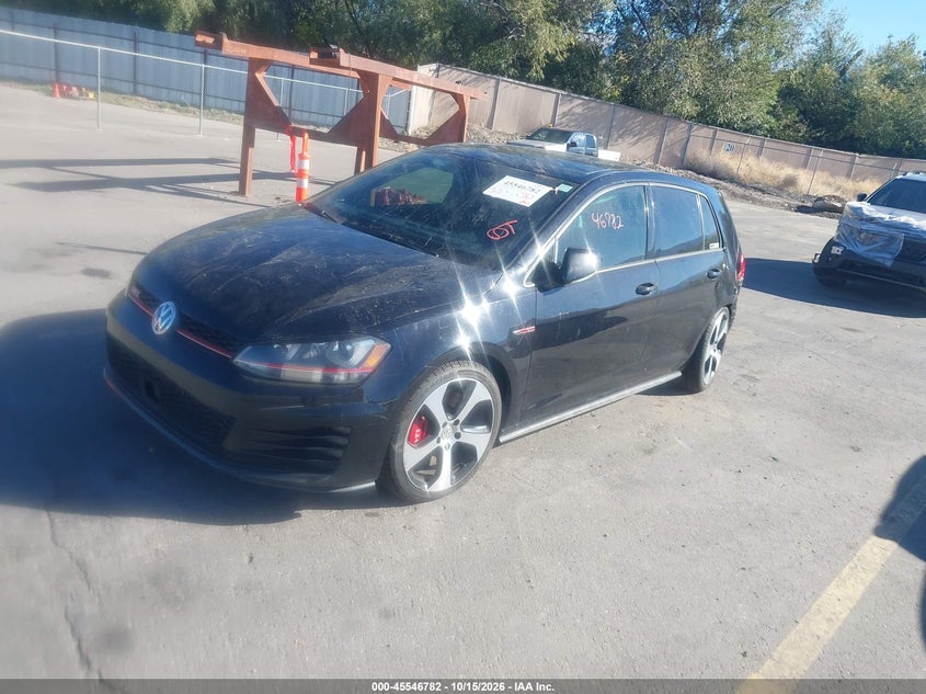 Vin: 3vw447au0hm025924, lot: 46045051, volkswagen golf gti autobahn 4-door/s 4-door/se 4-door/sport 4-door 20172