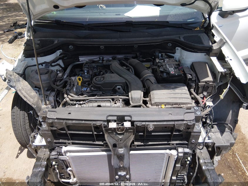 2023 Volkswagen Taos 1.5T Se VIN: 3VVEX7B29PM350924 Lot: 45546784