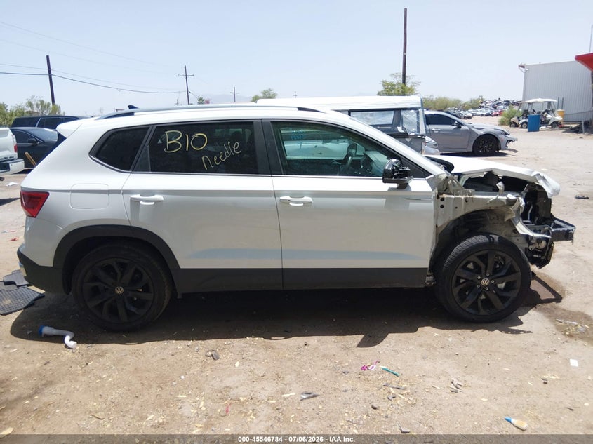 2023 Volkswagen Taos 1.5T Se VIN: 3VVEX7B29PM350924 Lot: 45546784