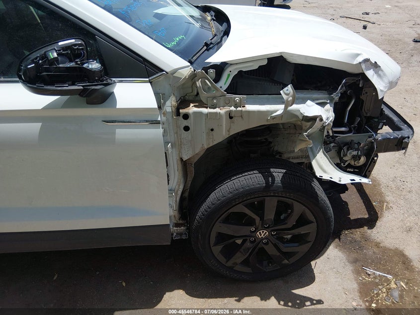 2023 Volkswagen Taos 1.5T Se VIN: 3VVEX7B29PM350924 Lot: 45546784