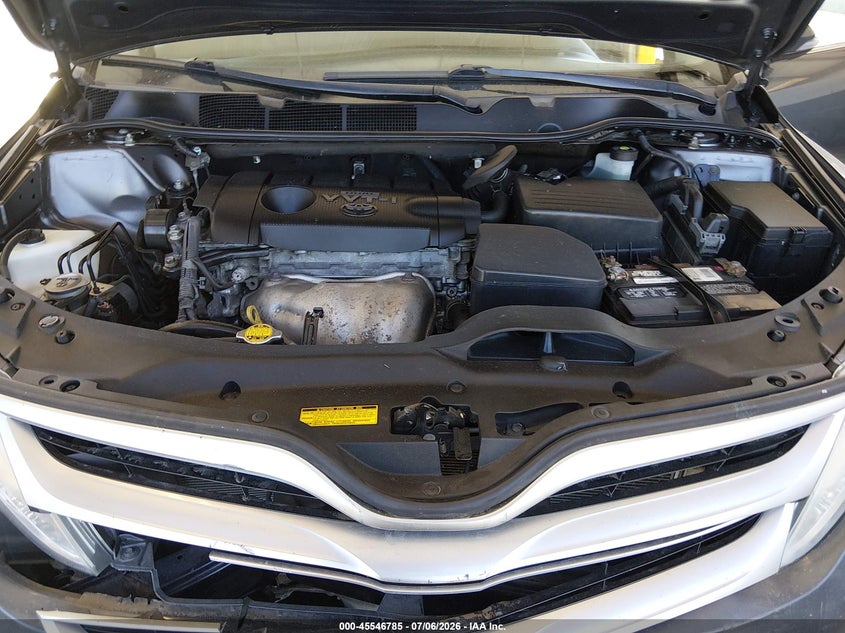 2013 Toyota Venza Le/Xle VIN: 04T3BA3BB2DU36487 Lot: 45546785