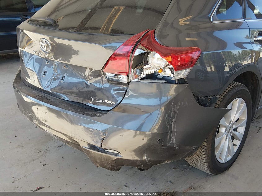 2013 Toyota Venza Le/Xle VIN: 04T3BA3BB2DU36487 Lot: 45546785