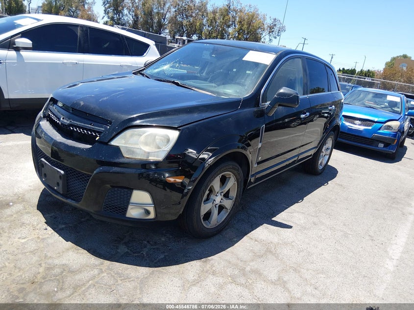 2008 Saturn Vue Red Line 3GSCL13748S597004 photo 1