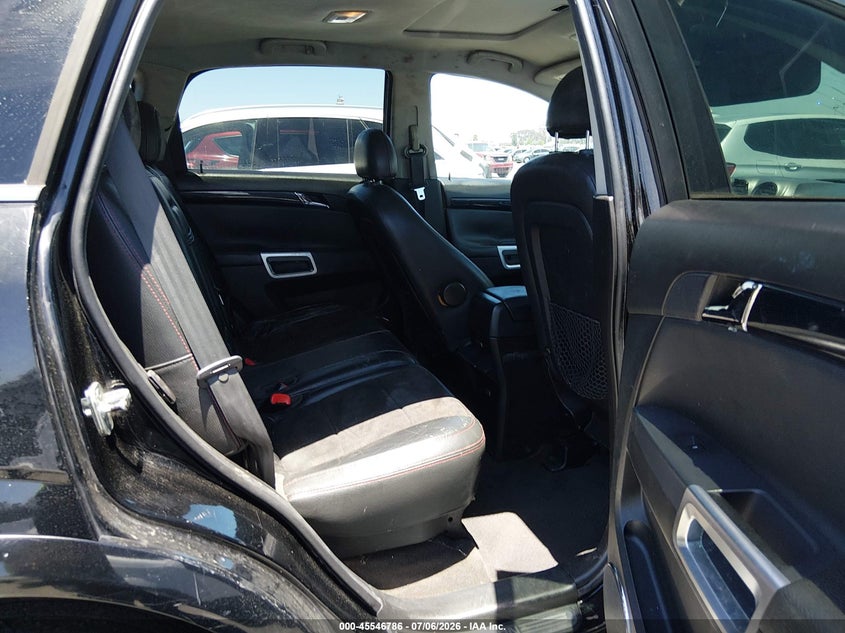 2008 Saturn Vue Red Line VIN: 3GSCL13748S597004 Lot: 45546786