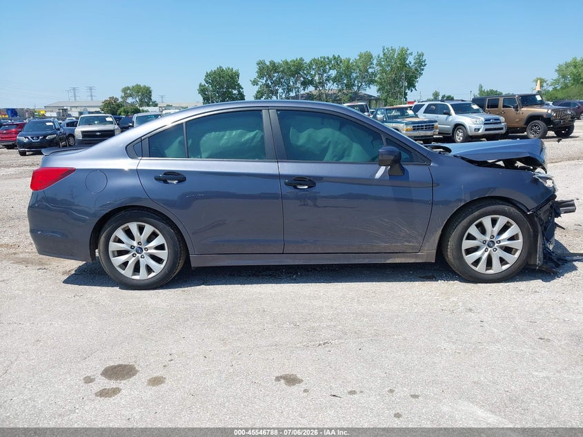 2015 Subaru Legacy 2.5I Premium VIN: 4S3BNBC66F3030374 Lot: 45546788