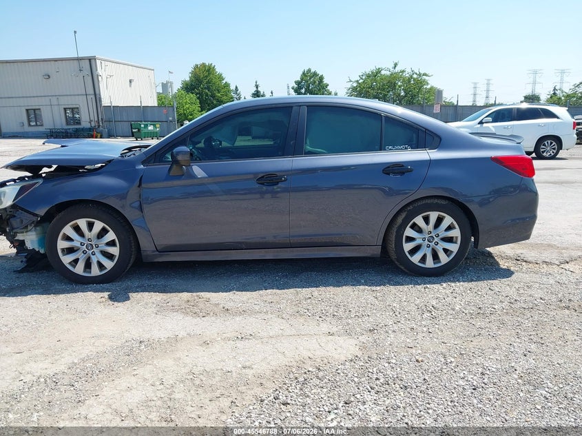 2015 Subaru Legacy 2.5I Premium VIN: 4S3BNBC66F3030374 Lot: 45546788
