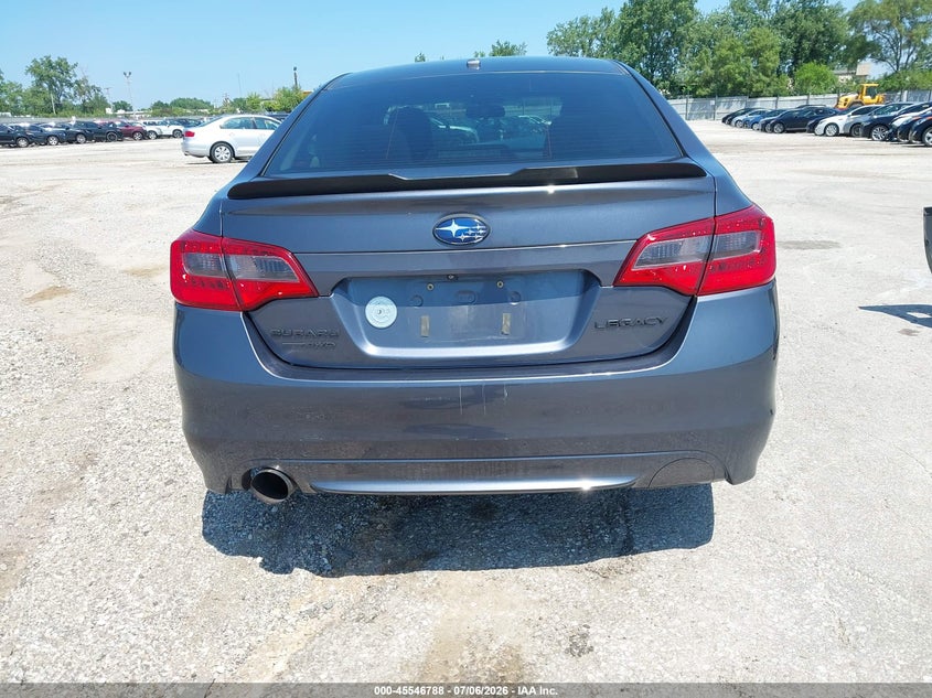 2015 Subaru Legacy 2.5I Premium VIN: 4S3BNBC66F3030374 Lot: 45546788